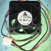 FFB0412SHN-A Quạt tản nhiệt 12V 0.6A 40x40x28mm DELTA 4 dây đầu cắm B3