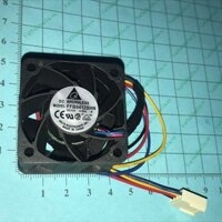 FFB0412SHN-B Quạt tản nhiệt 12V 0.6A 40x40x28mm DELTA 4 dây đầu cắm B3