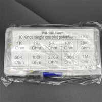 Ffc Wh148 Kết Nối Đơn 15Mmb1k/2K/5K/10K/20K/50K/100K/250K/500K/1M Hộp Chiết