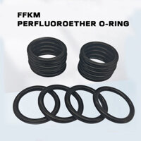 Ffkm Full Fluoride Ether Vòng đệm chữ O chịu nhiệt độ cao 350 độ Axit chống ăn mòn Con dấu cao su chống kiềm