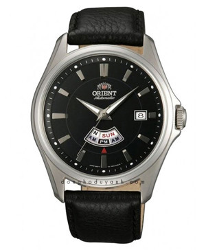 Đồng hồ nam dây da Orient FFN02005BH