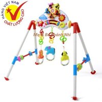 FG [Có Nhạc] Kệ Chữ A K2 Nhựa Chợ to Việt Nam - Kệ Chữ A Cho Bé lọt lòng - Đồ Chơi Cho Bé lọt lòng 33 4