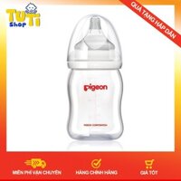 FG 💖💖ĐỦ SIZE💖💖Bình Sữa Pigeon Cổ Rộng PP Plus 160ML/260ML🌻 HÀNG nhập cảng🌻 36 4