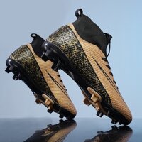 FG Football Shoes 2024 CR7 Giày bóng đá trẻ em giày thể thao ngoài trời dành cho thanh thiếu niên giày bóng đá Chất lượng cao Chống va đập Size: 32-45