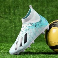 FG Giày bóng đá cổ cao Giày đinh dài giày bóng đá thể thao ngoài trời có đinh chuyên nghiệp