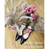 FG Giày Cao Gót Quai Hậu 11P - VNXK Cao Cấp - Sang Chảnh quý Phái - Full Size 35-39 521100122 12