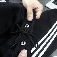 FG [VIDEO THẬT] Quần Jogger Nỉ Quần Thể Thao 3 Sọc Lửng Nam 2020-2021 45 12