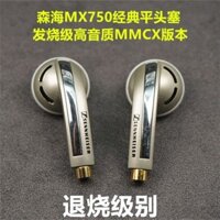 Fgfbtdiy Phiên bản nâng cao Fever Sennheiser MX760 Tai nghe nhét tai Độ phân giải cao Tần số cuộn dây động type-c Lúa mì có dây