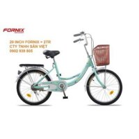[FGT] XE ĐẠP 20 INCH FORNIX BÉ GÁI 7 ĐẾN 10 TUỔI HÀNG BAO BỀN ĐẸP ĐẠP NHẸ ÊM - LHệ Gian Hàng để nhận KM Ạ