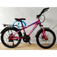 [FGT] Xe đạp THỂ THAO Ken Ken Đề 7 lip 3 dĩa thắng dĩa 20 inch phù hợp bé 1m2 đến 1m45 - LHệ Gian Hàng để nhận KM Ạ