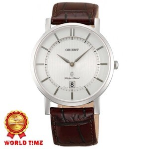 Đồng hồ dây da nam chính hãng Orient FGW01007W0