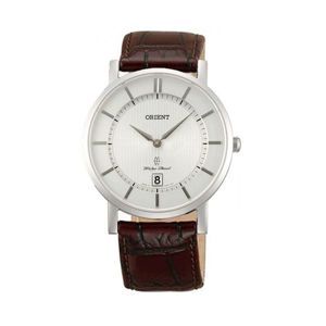 Đồng hồ dây da nam chính hãng Orient FGW01007W0