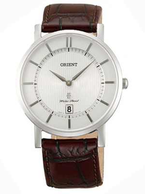 Đồng hồ dây da nam chính hãng Orient FGW01007W0