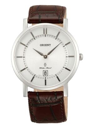 Đồng hồ dây da nam chính hãng Orient FGW01007W0