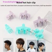 {Fh Fashion} 25 chiếc Kẹp tóc Perm có thể tái sử dụng Sóng uốn tóc Kẹp tạo kiểu cho người đàn ông Tiệm cắt tóc Salon Móc vòng Con lăn làm tóc.