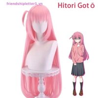 {Fh Fashion} 65cm Cosplay Gotoh Hitori Lonely Rock Hồng Dài Thẳng Tổng Hợp Tóc Giả Cô Gái Dễ Thương Anime Truyện Tranh ConHitori Tóc Giả Đảng.