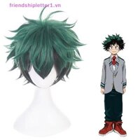 {Fh Fashion} Anime My Hero Academia Izuku Midoriya Cosplay Wig Boku Hero Academia Academy Cosplay Hair Izuku Midoriya Deku Party Wigs.
