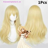 {Fh Fashion} Anime Your Lie In April Miyazono Kaori Nhập Vai Cosplay Tóc Giả Đảng Trang Phục Và Tạo Kiểu Trang Trí Halloween.