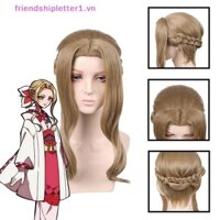 {Fh Fashion} Jibaku Shounen Hanako Kun Yako Cosplay Tóc Giả Chịu Nhiệt Tổng Hợp Nữ Vải Lanh Bện Tóc Giả Dự Tiệc Tóc Giả.