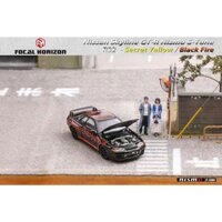 Fh Hợp Kim Die-Cast 1 64 Nissan Skyline GT-R Thế Hệ Thứ 3 R32 Nismo S-Tune Mở Mặt Trước