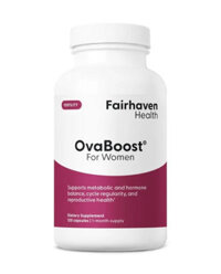 FH OvaBoost for Women - Thuốc hỗ trợ điều trị buồng trứng đa nang