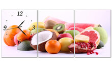 Đồng hồ tranh-Trái cây 3-DHT0132