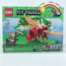 Lắp ghép myworld zm627