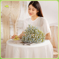 Fianao 1 Bó Lá Xanh Thiết Kế Mô Phỏng Hoa Chụp Ảnh Chống Đỡ Mô Phỏng Hoa Nhân Tạo Trang Trí Tiệc Cưới Không Hạn Chế