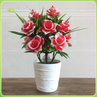 Fianao 1 Chậu Hoa Nhân Tạo Sân Khấu Vườn Đám Cưới Trang Trí Tiệc Tại Nhà Đạo Cụ