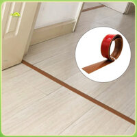 Fianao Bền Pvc Edge Viền Có Thể Tùy Chỉnh Bảo Vệ Cạnh Pvc Dễ Dàng Lắp Đặt Dải Chuyển Đổi Sàn Pvc Tự Dính Bảo Vệ Niêm Phong Cửa Cho Các Góc Liền Mạch Người Mua Đông Nam Á'