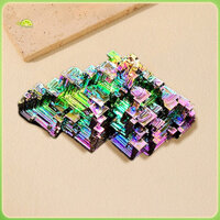 Fianao Bismuth Crystalline Tower Natural Bismuth Crystalline Natural Bismuth Crystal Tower để chữa bệnh Luân xa và cân bằng năng lượng Thiền yêu thích của người mua Đông Nam Á