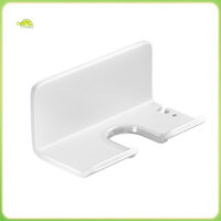 Fianao Cấu trúc chắc chắn Không đục lỗ Tiết kiệm không gian Hộp sắp xếp chăm sóc tóc treo tường Giá đỡ máy sấy tóc và giá đỡ máy duỗi tóc cho phòng tắm Khả năng chịu tải mạnh Không cần khoan