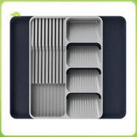 Fianao Dao Kéo Ngăn Kéo Tổ Chức Ngăn Kéo Nhà Bếp Khay Tổ Chức Dao Kéo Có Thể Mở Rộng Hộp Bảo Quản Với Dung Tích 8 Ngăn Bộ Đồ Ăn Sắp Xếp Cho Nĩa Thìa Và Cho Nhà Bếp