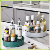 Fianao Dễ Dàng Vệ Sinh Kệ Xoay Sử Dụng Hàng Ngày Đa Năng Xoay Kệ Phòng Tắm Mỹ Phẩm Giá Đỡ Tiết Kiệm Không Gian