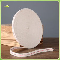 Fianao Flat Cotton Wick Oil Lamp Wick Premium Cotton Oil Burner Wick cho đèn lồng dầu hỏa an toàn và hiệu quả Thiết kế khâu Phụ kiện dầu hỏa cho các ngôi nhà Đông Nam