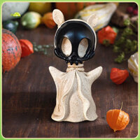 Fianao Ma Quái Đầu Lâu Trang Trí Halloween Đầu Lâu Decoratio Trang Trí Ma Quái Halloween Đầu Lâu Ma Tượng Nhựa Tượng Để Trang Trí Văn Phòng Tại Nhà Trang Trí Ngoài Trời Trong Nhà