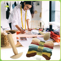 Fianao Người Mới Bắt Đầu Hỗ Trợ May Công Thái Học Darning Dụng Cụ May Trứng Darning Dụng Cụ Cho Đồ Thủ Công Tự Làm Sửa Dụng Cụ Cho Mũ Quần Áo Len Tất Người Mua Đông Nam Á