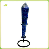 Fianao Tranquil Trang Trí Phòng Thanh Lịch Đũa Phép Hiển Thị Chân Đế 5 Chiếc Pha Lê Giá Đỡ Kim Loại Thanh Lịch Cho Đá Quý Và Khoáng Chất Trang Trí Để Bàn Cho Người Mua Đông Nam Á