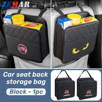 [Fiat] Túi đựng đồ sau ghế ô tô Túi treo ghế sau Túi đựng đồ ô tô Hộp đựng đồ nội thất ô tô cho Fiat Uno Toro 500 Bravo Punto Palio Argo Stilo Strada Mobi