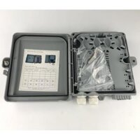 Fiber Optic Wall Panel 12Ports  Trays Termination Box