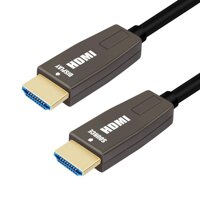 Fiber Optical HDMI Cable 65ft, HDMI 2.0 Cable with 18 Gbps Supports 4K@60Hz, FHD, and 3D Video, HDMI-CEC, HDCP, and High-Definition Audio High Spee...