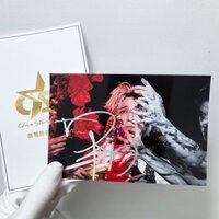 {Fidelity} Xue Zhiqian 's Day Foreign Object Tour Concert Qingyuan Station Quà tặng giấy phép tự động 20cm Hàng có sẵn