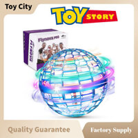 Fidget Đồ Chơi Flynova Pro Drone Bóng Bay Spinner Sạc Mini UFO Boomerang Bóng Đồ Chơi Trẻ Em LED Hồng Ngoại Điều Khiển Cảm Ứng