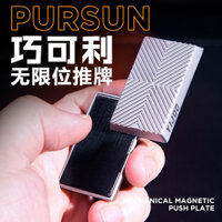 Fidget slider Spinner EDC Đồ chơi trượt Hợp kim sô cô la Thẻ đẩy không giới hạn Fidget Spinner Máy móc Thẻ đẩy không giới hạn Đồ chơi giải nén