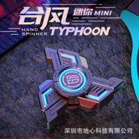 Fidget Spinner Bộ sưu tập EDC  Mini metal fingertip gyro lighting decompression toy is light and small and easy to carry-gift box packaging graduation gift