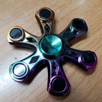 Fidget Spinner - Con Quay 6 Cánh 7 Màu