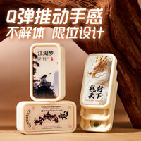 Fidget Spinner EDC  Đồ chơi giải nén từ tính / Đồ chơi đầu ngón tay nhiều màu tùy chọn Dễ dàng mang theo Bao bì hộp Gift Thích hợp cho quà tặng bé trai110345