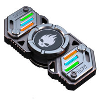 Fidget Spinner EDC Slider toy Biến dạng phát sáng hợp kim ngón tay đầu ngón tay giải nén đồ chơi cậu bé đồ chơi xả stress giảm stress