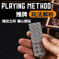 Fidget Spinner EDC Slider toy đồ chơi xả stress giảm stress 2024 Phong Cách 3.0 Phiên Bản Ren EDC Kỹ Thuật Số Khối Xây Dựng Thẻ Đẩy Trực Tiếp Giải Nén Lớp Nam Cao Cấp Đồ Chơi Nhỏ