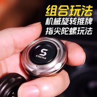 Fidget Spinner EDC Slider toy đồ chơi xả stress giảm stress  Hợp thời trang Chơi Thép không gỉ EDC Ratchet Ding Ding Công cụ tiện dụng Pop Coin Máy móc đẩy Thương hiệu Fidget Spinner Đồ chơi giải nén